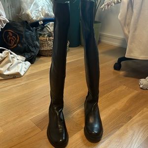 Stuart weitzman 5050 boots size 5 barely worn